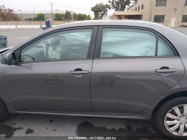 2012 TOYOTA COROLLA LE VIN: 5YFBU4EE9CP069711