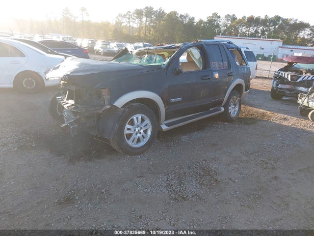 2007 FORD EXPLORER EDDIE BAUER VIN: 1FMEU74EX7UB73287