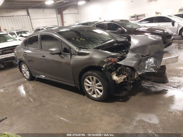 2012 HONDA CIVIC SDN EX VIN: 2HGFB2F81CH602419