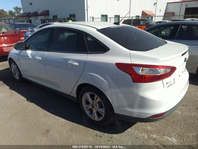 Продажа на аукционе авто 2014 Ford Focus Se, vin: 1FADP3F23EL348474, номер лота: 37835716