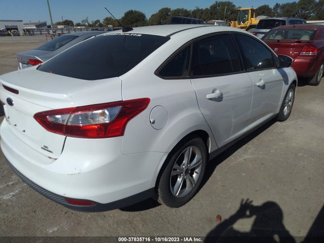 Продажа на аукционе авто 2014 Ford Focus Se, vin: 1FADP3F23EL348474, номер лота: 37835716