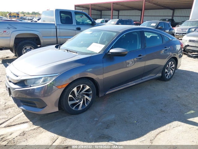 2016 HONDA CIVIC EX VIN: 19XFC2F77GE027926