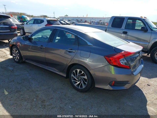2016 HONDA CIVIC EX VIN: 19XFC2F77GE027926