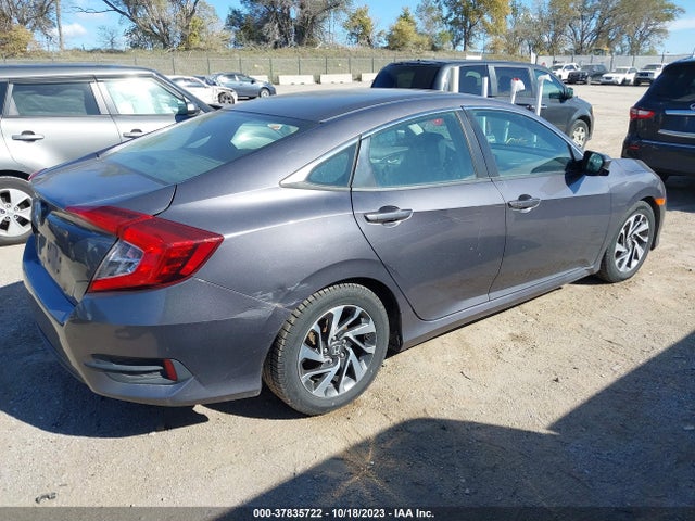 2016 HONDA CIVIC EX VIN: 19XFC2F77GE027926