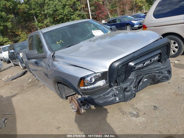 RAM 1500 Classic Warlock 2022 1C6RR7LG5NS187365 главное изображение
