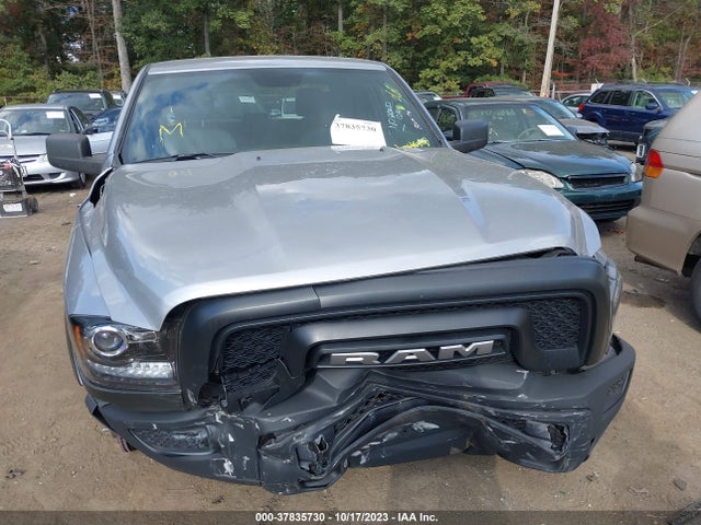 RAM 1500 Classic Warlock 2022 1C6RR7LG5NS187365 Image 11