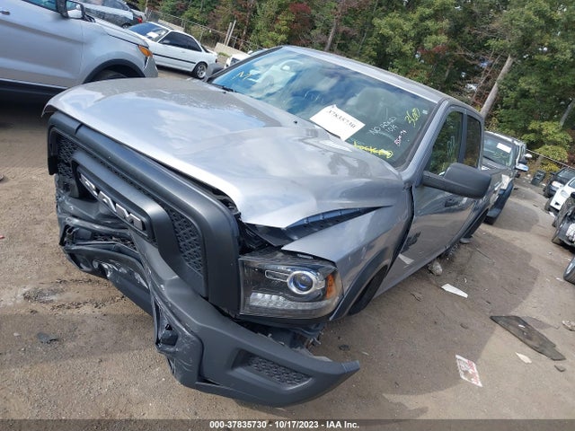 RAM 1500 Classic Warlock 2022 1C6RR7LG5NS187365 Image 2