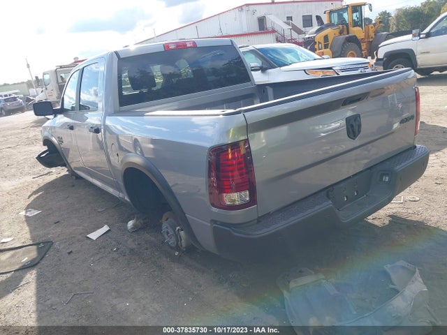 RAM 1500 Classic Warlock 2022 1C6RR7LG5NS187365 Image 3