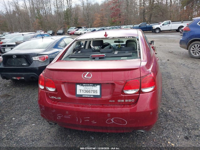 Aukcja sprzedaży 2008 Lexus Gs 350, vin: JTHCE96S380013461, numer aukcji: 37835746