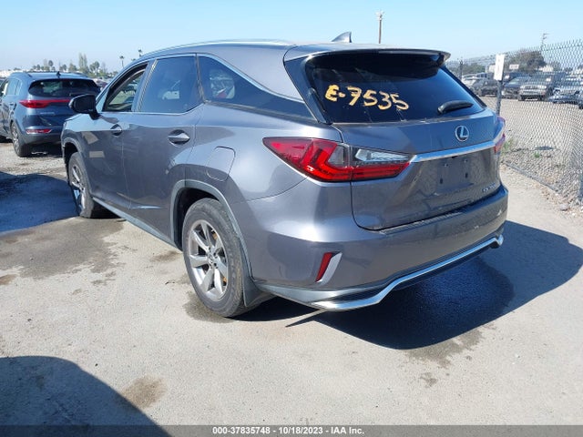 JTJGZKCA1J2002685 Lexus Rx Rx 350l