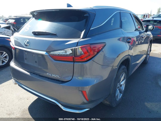 JTJGZKCA1J2002685 Lexus Rx Rx 350l