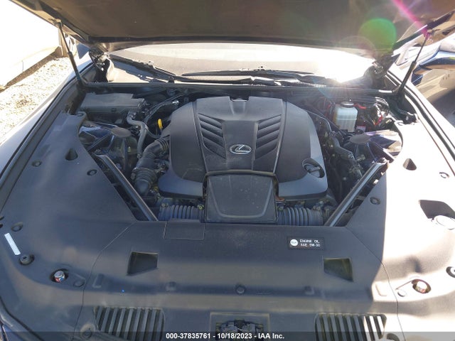 Lexus LC 500 2021 JTHAP5AY7MA100290 Image 10