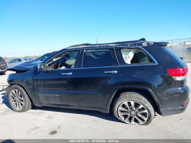 2018 JEEP GRAND CHEROKEE OVERLAND 4X2 VIN: 1C4RJECG9JC149615