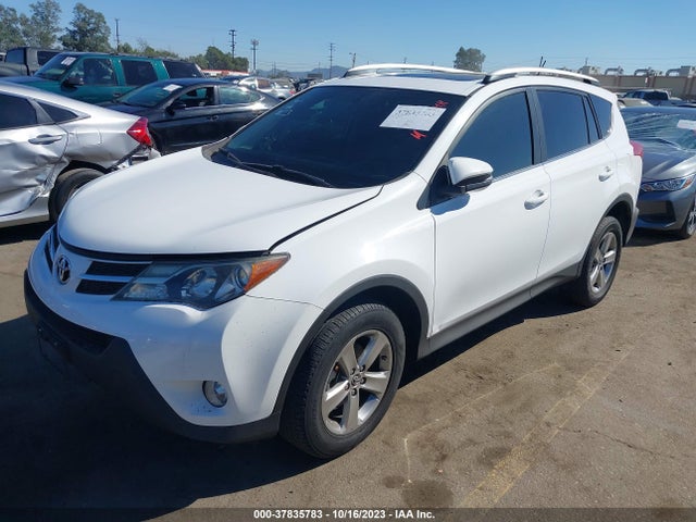Toyota Rav4 Xle 2015 2T3WFREV6FW176508 Image 2