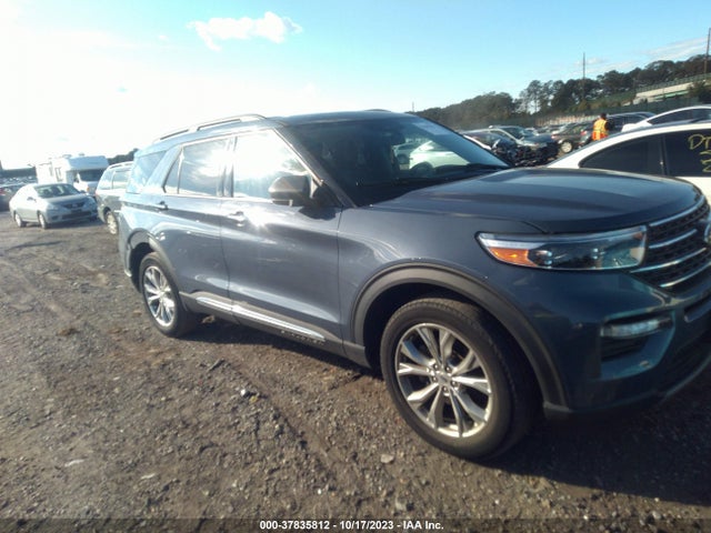 Ford EXPLORER XLT 2021 1FMSK8DH1MGA10210 Image 13