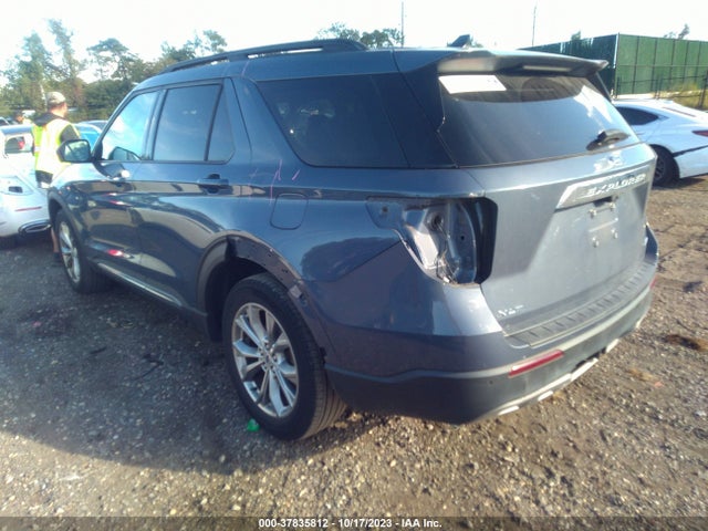 2021 FORD EXPLORER XLT VIN: 1FMSK8DH1MGA10210