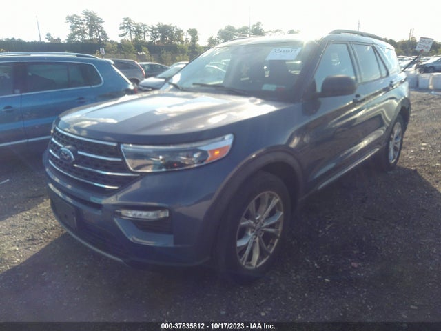 2021 FORD EXPLORER XLT VIN: 1FMSK8DH1MGA10210