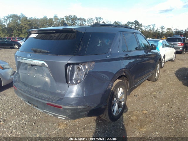 2021 FORD EXPLORER XLT VIN: 1FMSK8DH1MGA10210
