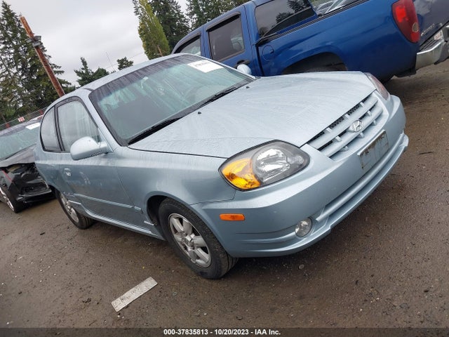 2005 HYUNDAI ACCENT GT VIN: KMHCG35CX5U355718