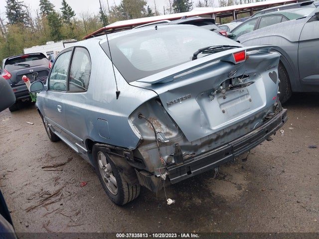 2005 HYUNDAI ACCENT GT VIN: KMHCG35CX5U355718