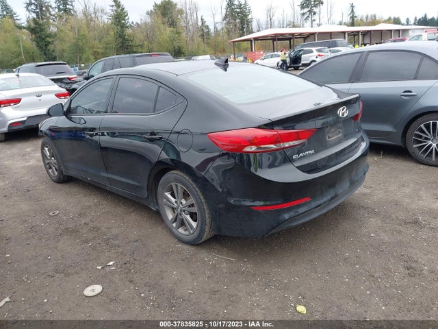 Hyundai ELANTRA SEL 2018 5NPD84LF2JH264858 Image 3