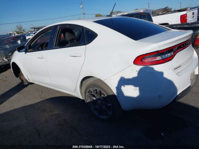 1C3CDFAA9GD656832 Dodge DART SE