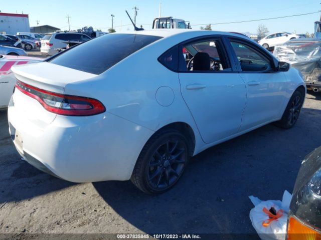 1C3CDFAA9GD656832 Dodge DART SE