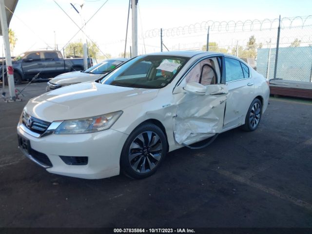 1HGCR6F72FA002041 Honda Accord Hybrid Touring