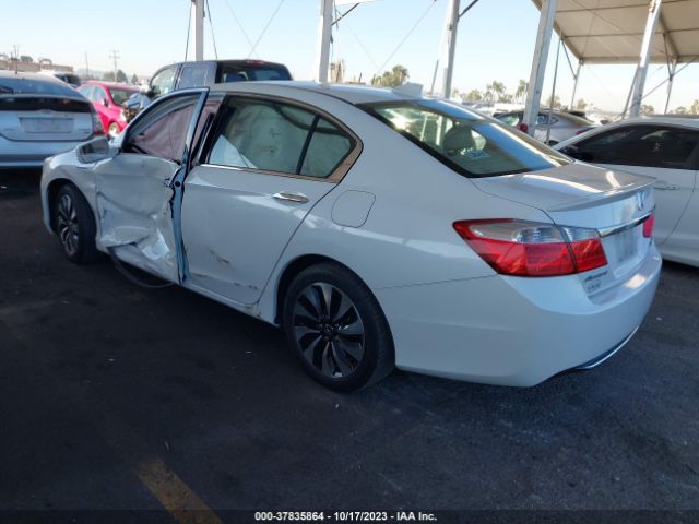 1HGCR6F72FA002041 Honda Accord Hybrid Touring