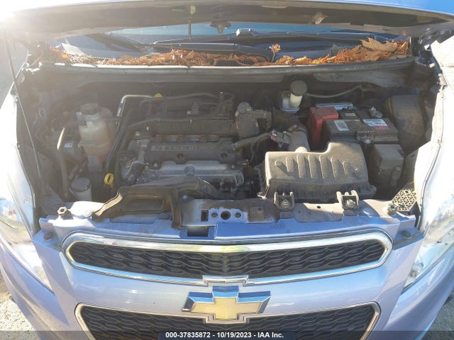 Chevrolet Spark Lt 2014 KL8CD6S99EC468694 Image 10