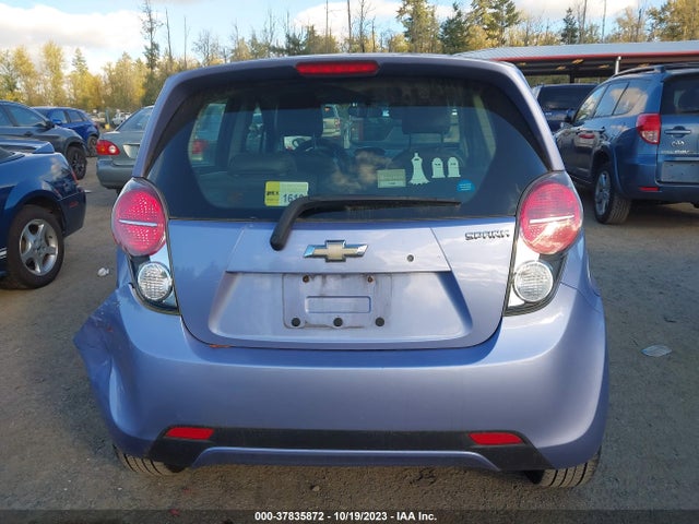 Chevrolet Spark Lt 2014 KL8CD6S99EC468694 Image 16