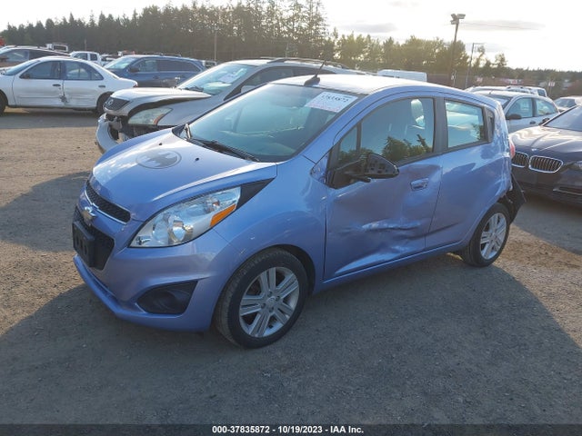 Chevrolet Spark Lt 2014 KL8CD6S99EC468694 Image 2