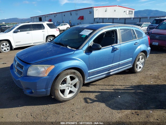 2007 DODGE CALIBER R/T VIN: 1B3HE78K27D110104