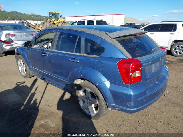 2007 DODGE CALIBER R/T VIN: 1B3HE78K27D110104