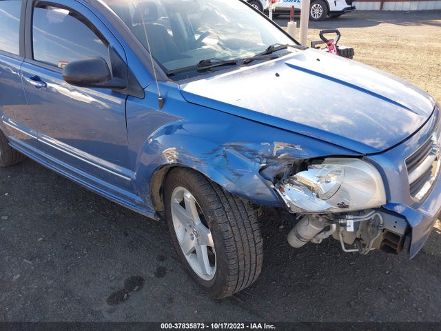 2007 DODGE CALIBER R/T VIN: 1B3HE78K27D110104