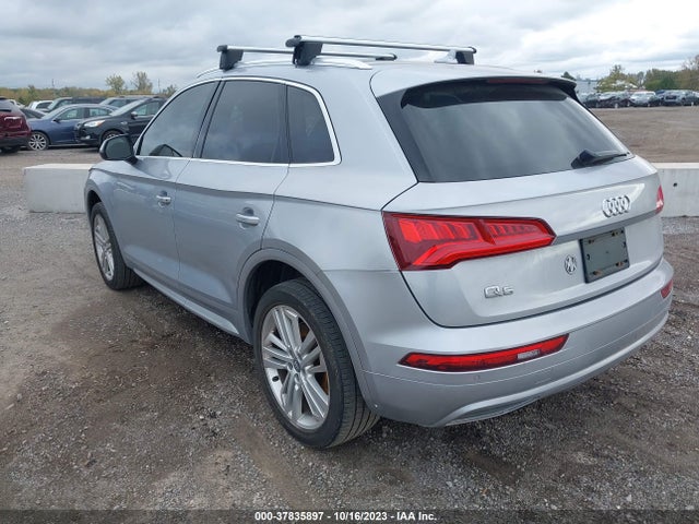 WA1BNAFY5J2019690 Audi Q5 Premium Plus