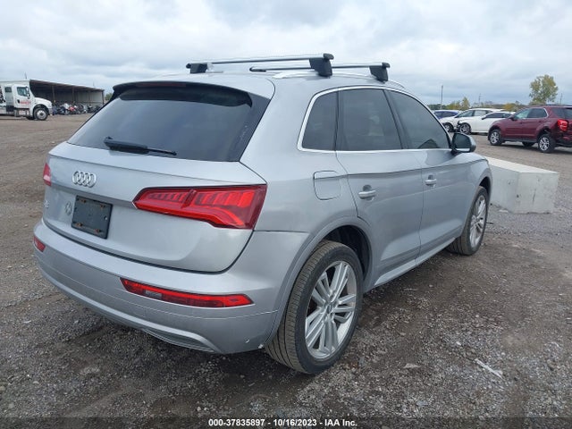 WA1BNAFY5J2019690 Audi Q5 Premium Plus