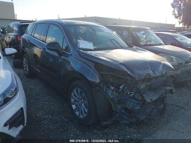 2019 BUICK ENVISION FWD ESSENCE VIN: LRBFXCSA7KD044049