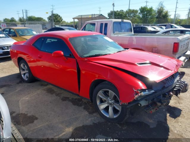 2C3CDZAG6MH623307 Dodge Challenger Sxt