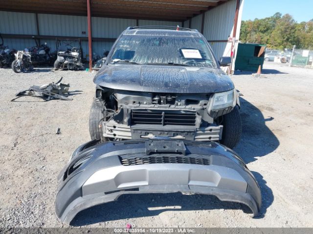 1FM5K8FH2GGC38117 Ford Explorer Limited