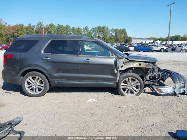 1FM5K8FH2GGC38117 Ford Explorer Limited