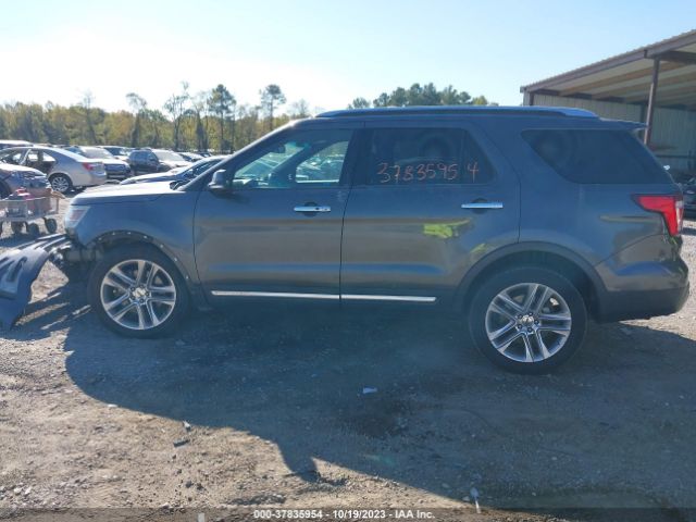 1FM5K8FH2GGC38117 Ford Explorer Limited