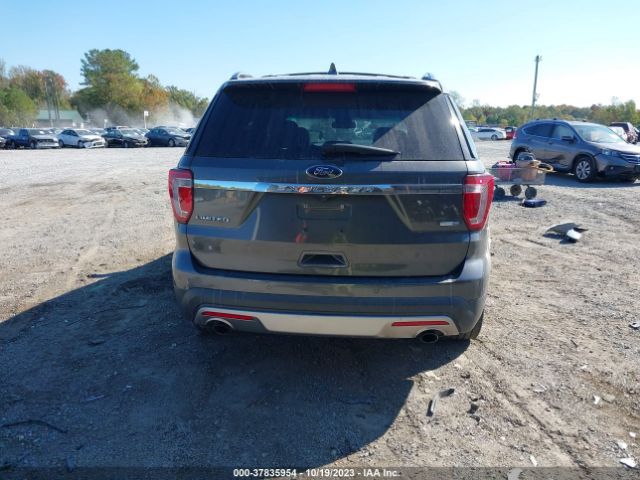 1FM5K8FH2GGC38117 Ford Explorer Limited