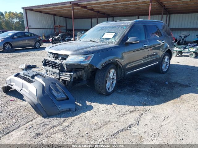 1FM5K8FH2GGC38117 Ford Explorer Limited