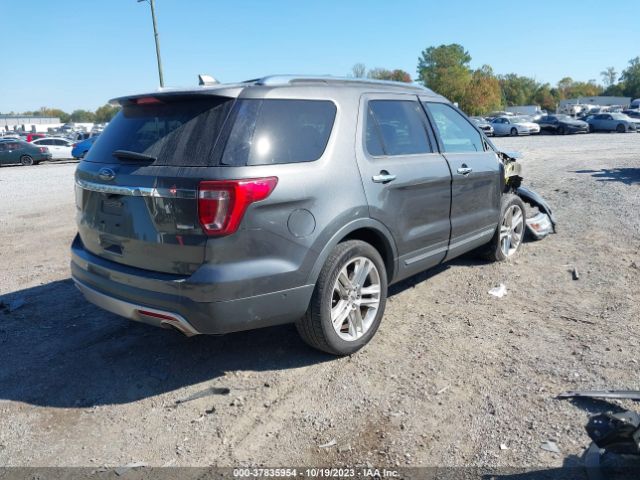 1FM5K8FH2GGC38117 Ford Explorer Limited