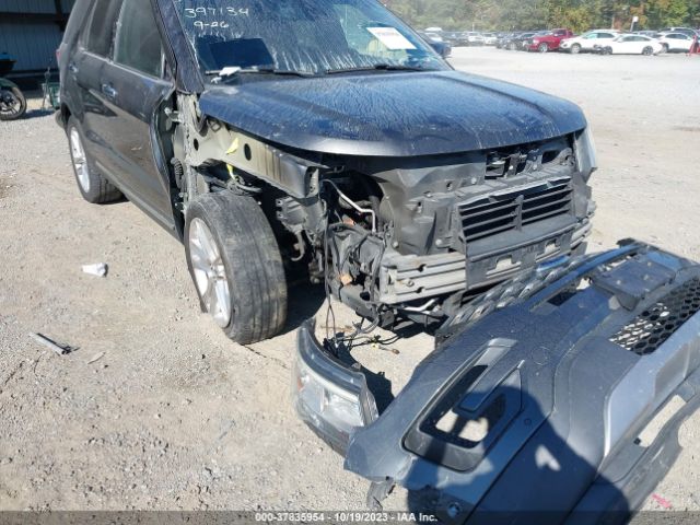 1FM5K8FH2GGC38117 Ford Explorer Limited