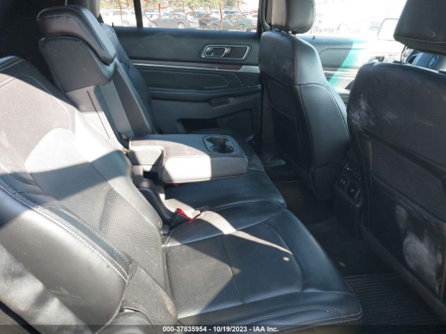 1FM5K8FH2GGC38117 Ford Explorer Limited