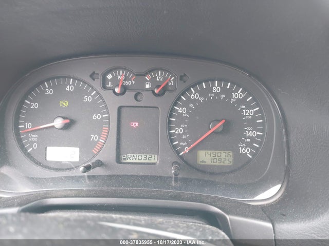 2003 VOLKSWAGEN JETTA SEDAN 3VWSK69M63M127510 Photo 6