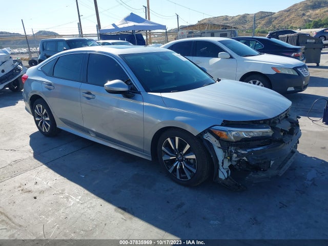 2023 HONDA CIVIC SEDAN EX VIN: 2HGFE1F75PH318936