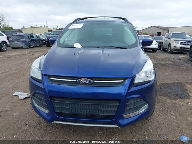 2014 FORD ESCAPE SE VIN: 1FMCU0G92EUD43376